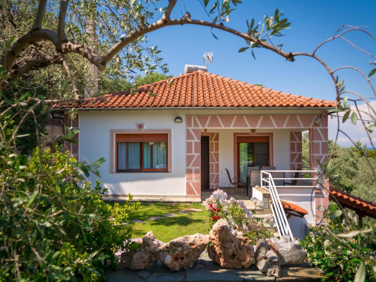 Gardenia Sea View Home 코레프토 외부 사진
