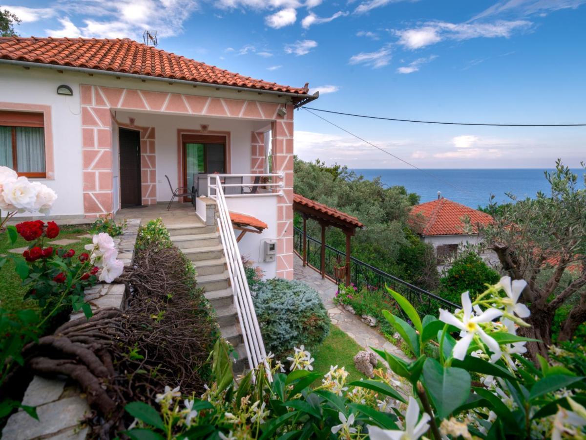 Gardenia Sea View Home 코레프토 외부 사진