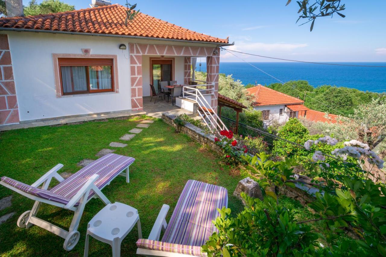 Gardenia Sea View Home 코레프토 외부 사진