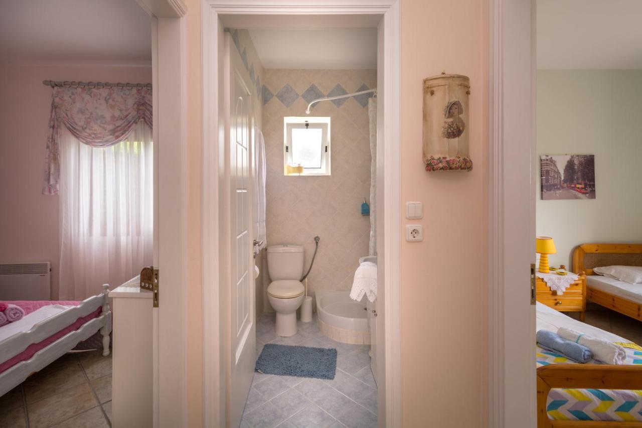 Gardenia Sea View Home 코레프토 외부 사진