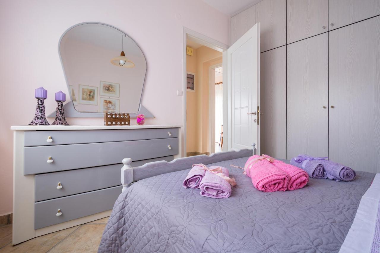 Gardenia Sea View Home 코레프토 외부 사진