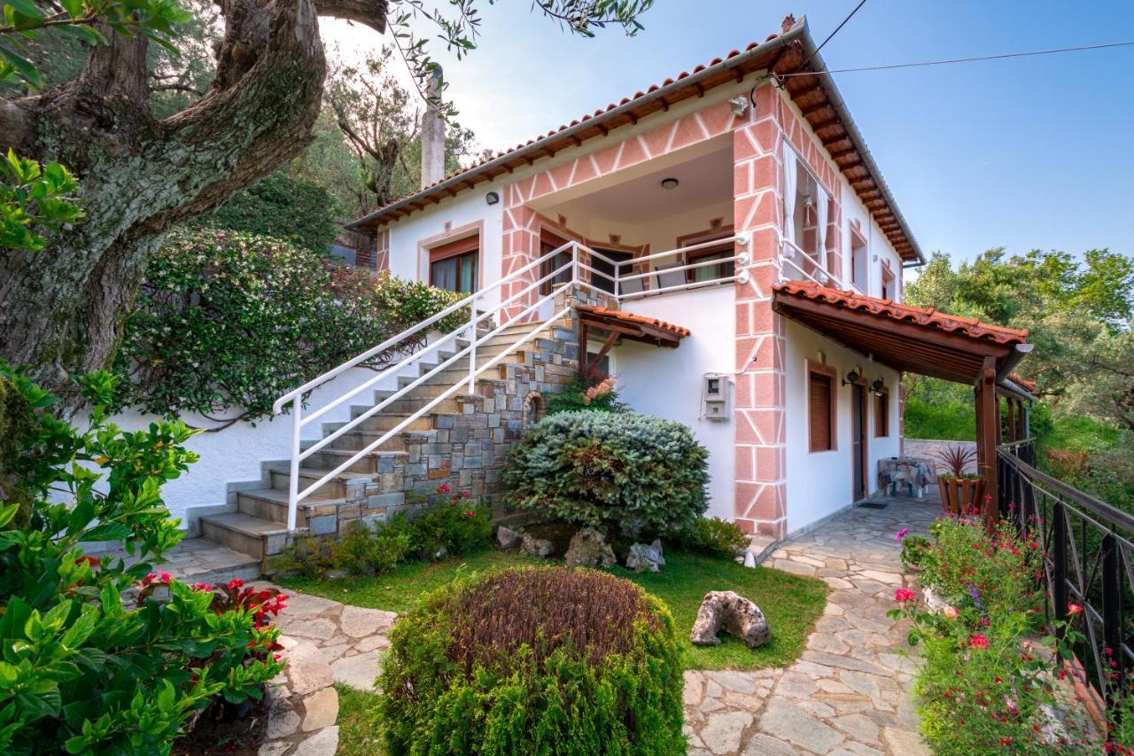 Gardenia Sea View Home 코레프토 외부 사진