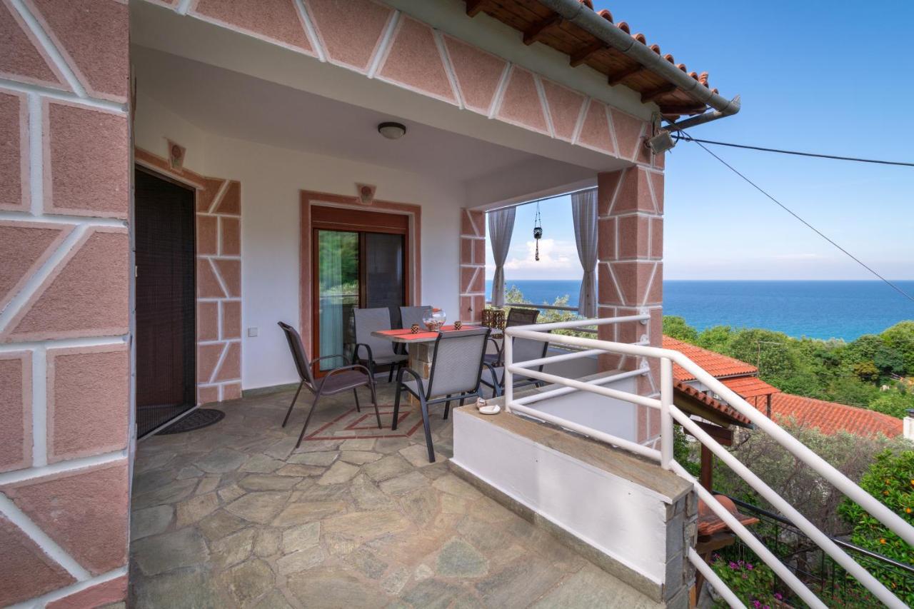 Gardenia Sea View Home 코레프토 외부 사진