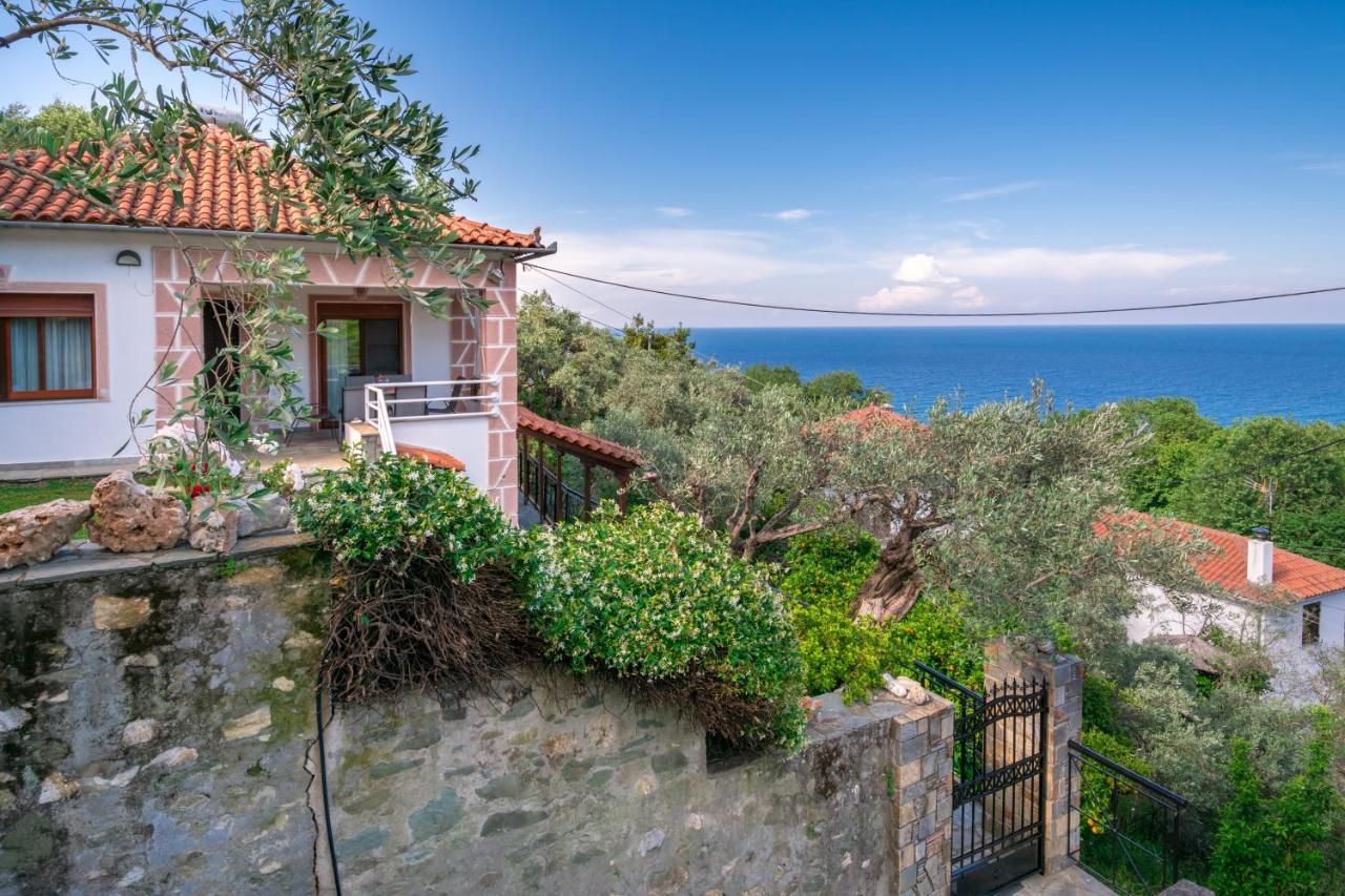 Gardenia Sea View Home 코레프토 외부 사진